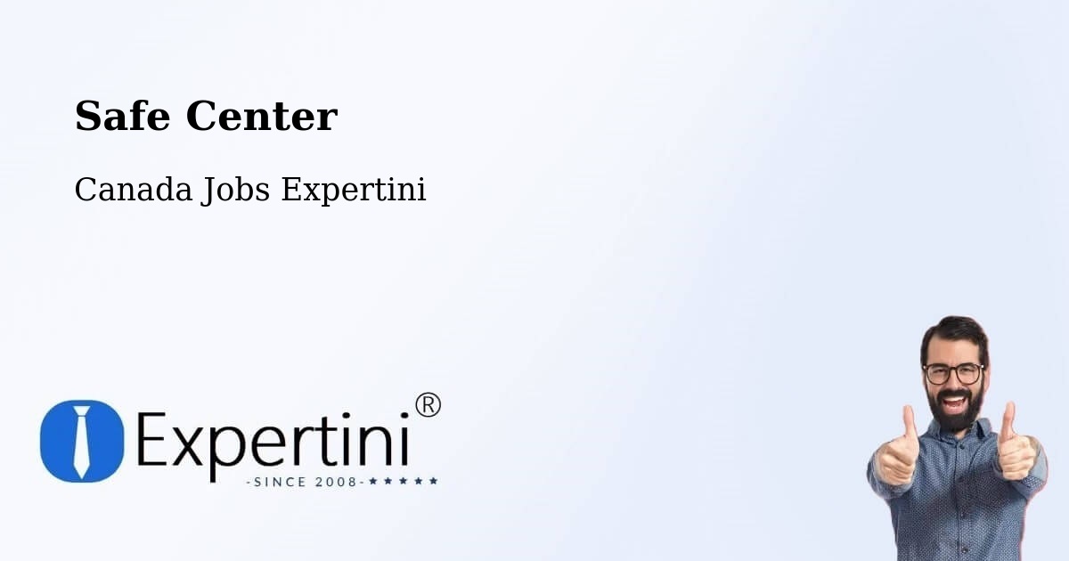 Safety Center – New Glasgow - Canada Jobs Expertini